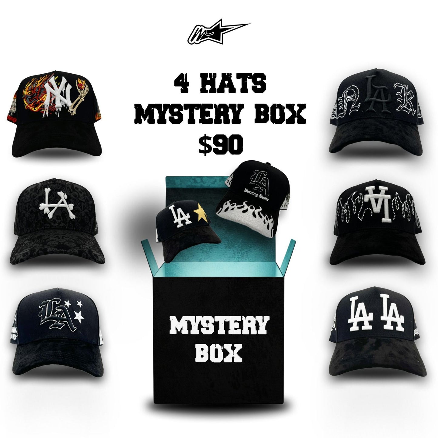 4 Hats Mystery Box