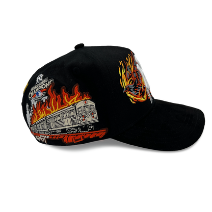 Flame City Snapback