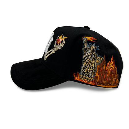 Flame City Snapback